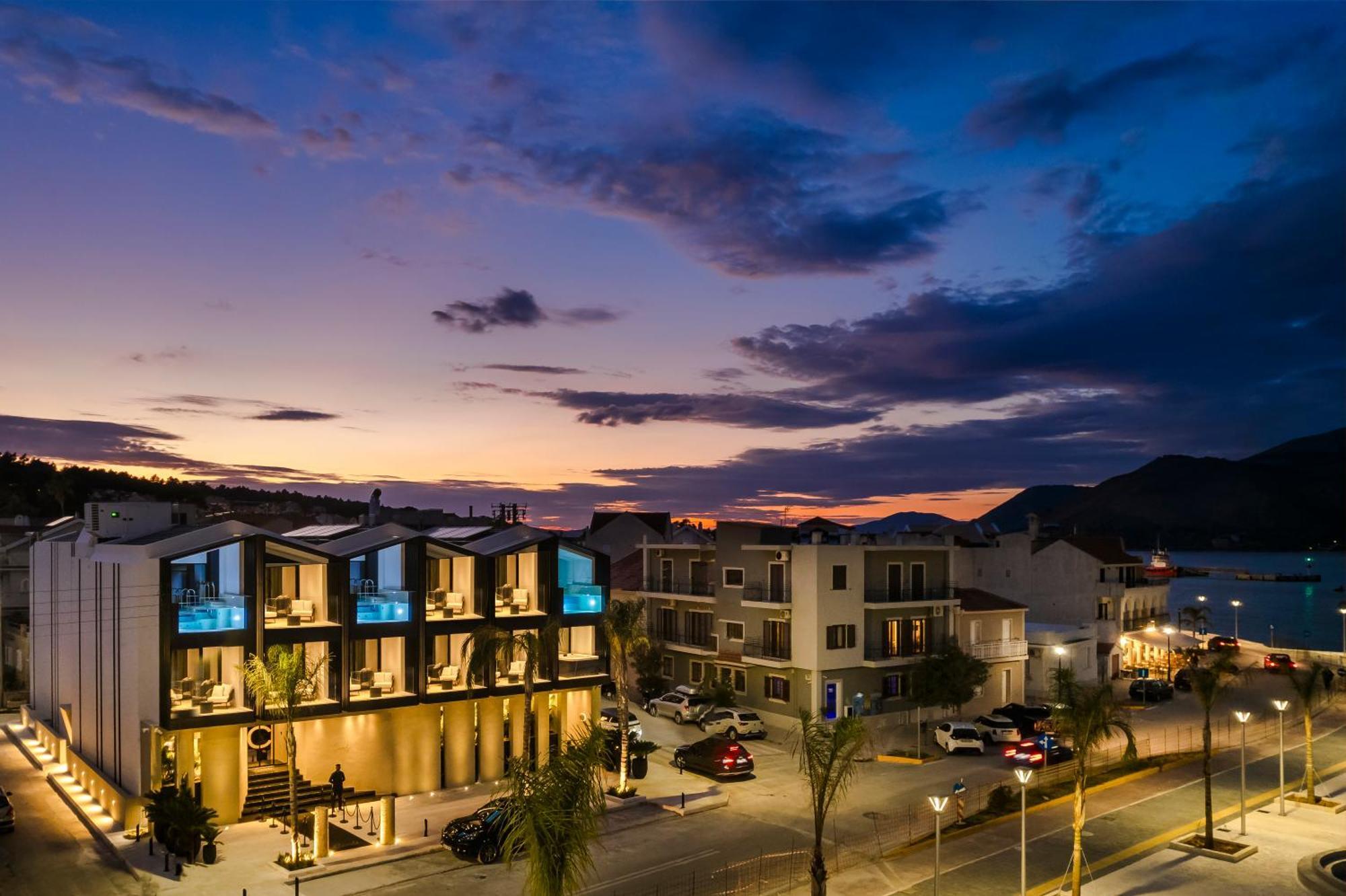 Casaly Hotel & Spa Argostoli  Esterno foto